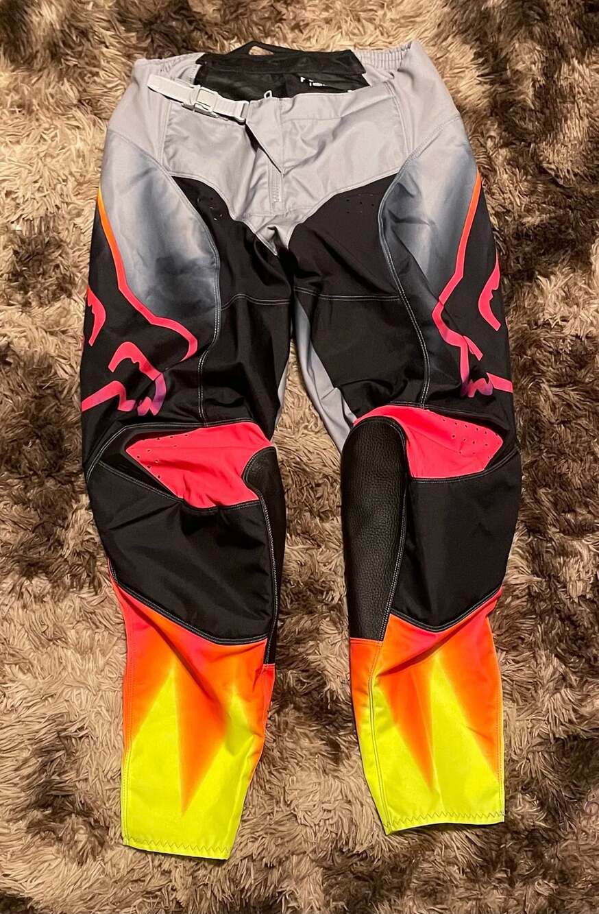 Fox Racing 180 Statk Motocross Dirt Bike Pants